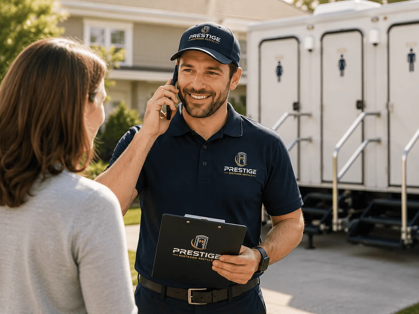 Luxury Portable Restrooms FAQs in Delhi, LA